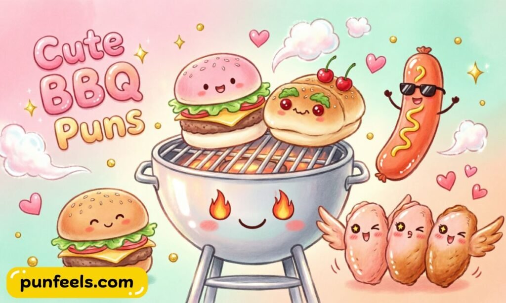 Cute BBQ Puns