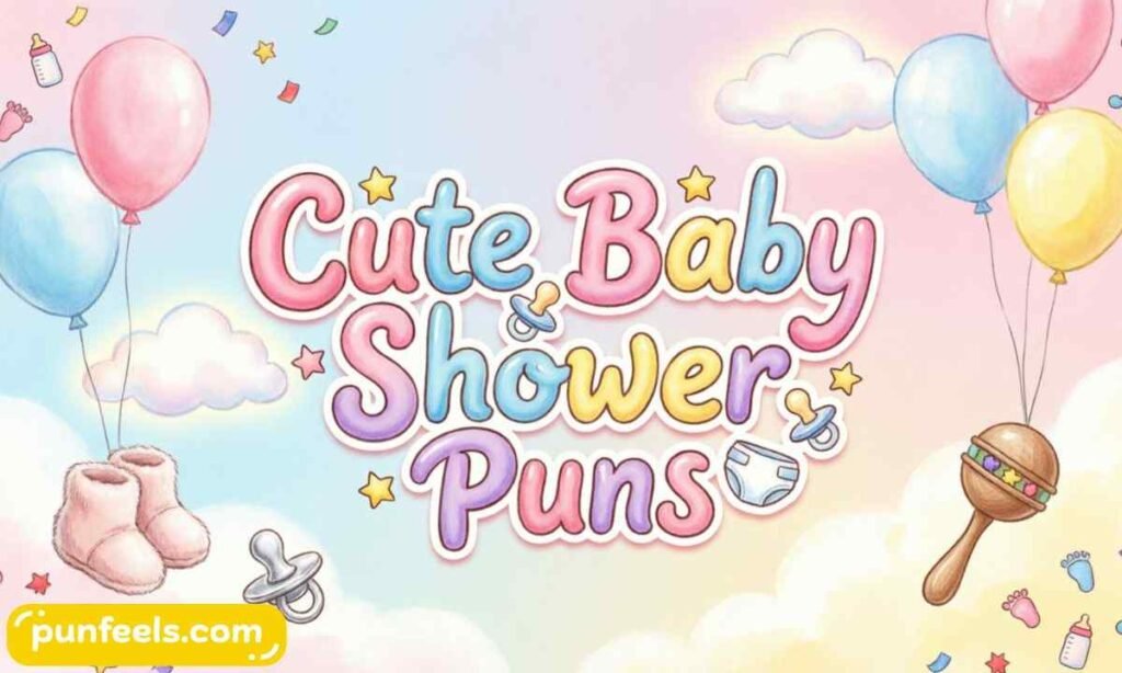 Cute Baby Shower Puns
