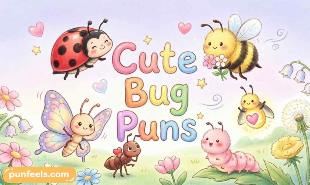 Cute Bug Puns