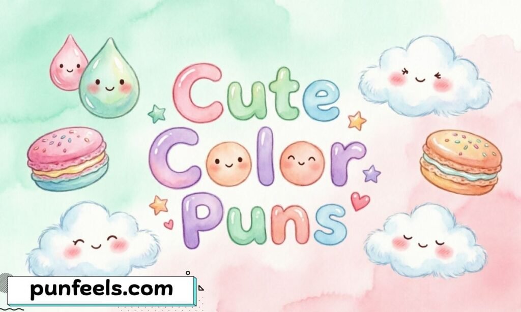 Cute Color Puns