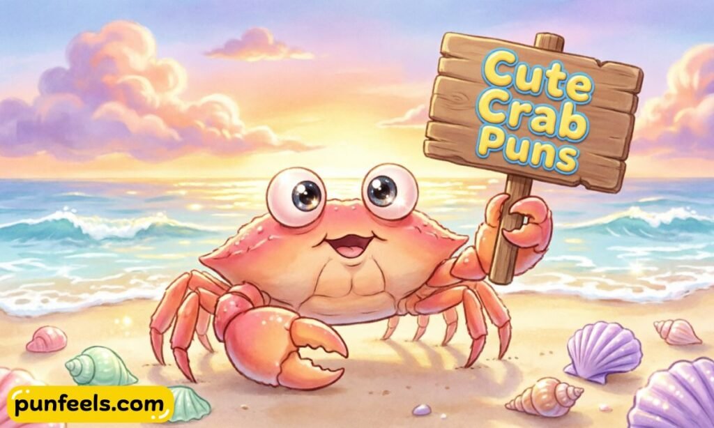 Cute Crab Puns