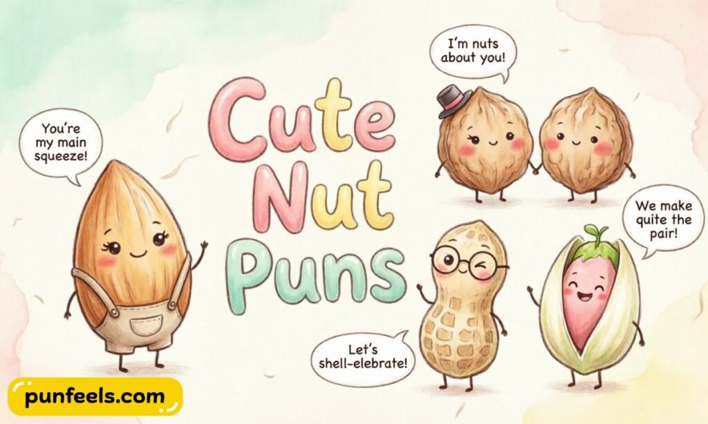 Cute Nut Puns