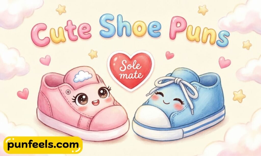 Cute Shoe Puns