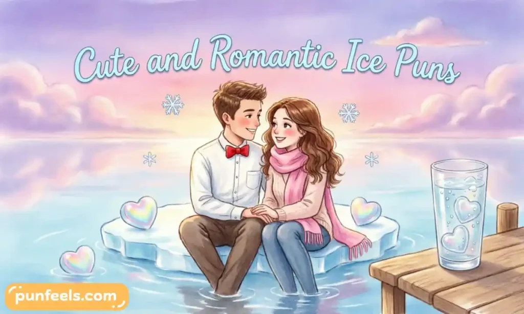 Cute and Romantic Ice Puns