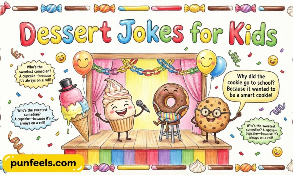 Dessert Jokes for Kids