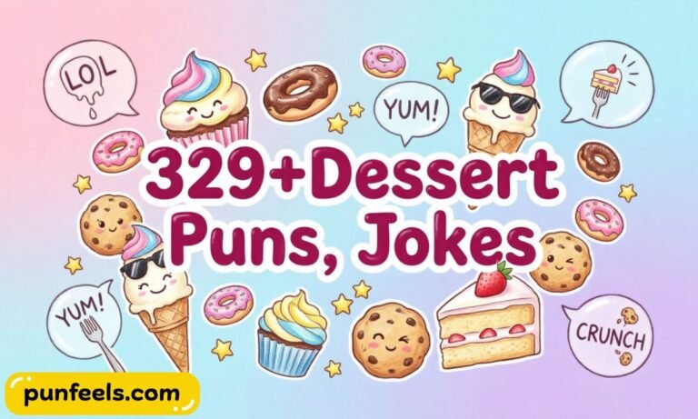 Dessert Puns, Jokes Feature Image