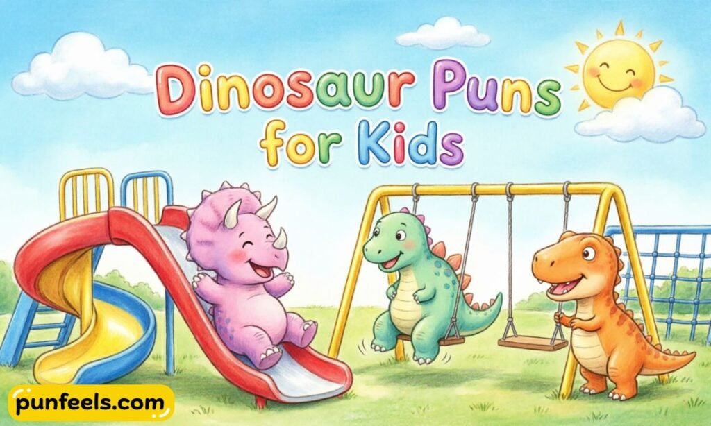 Dinosaur Puns for Kids