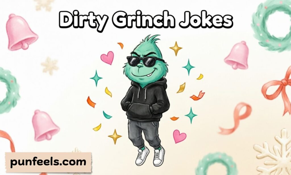 Dirty Grinch Jokes
