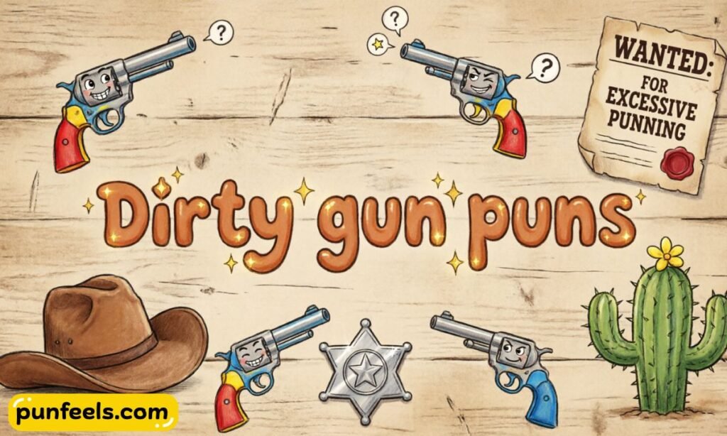 Dirty Gun Puns