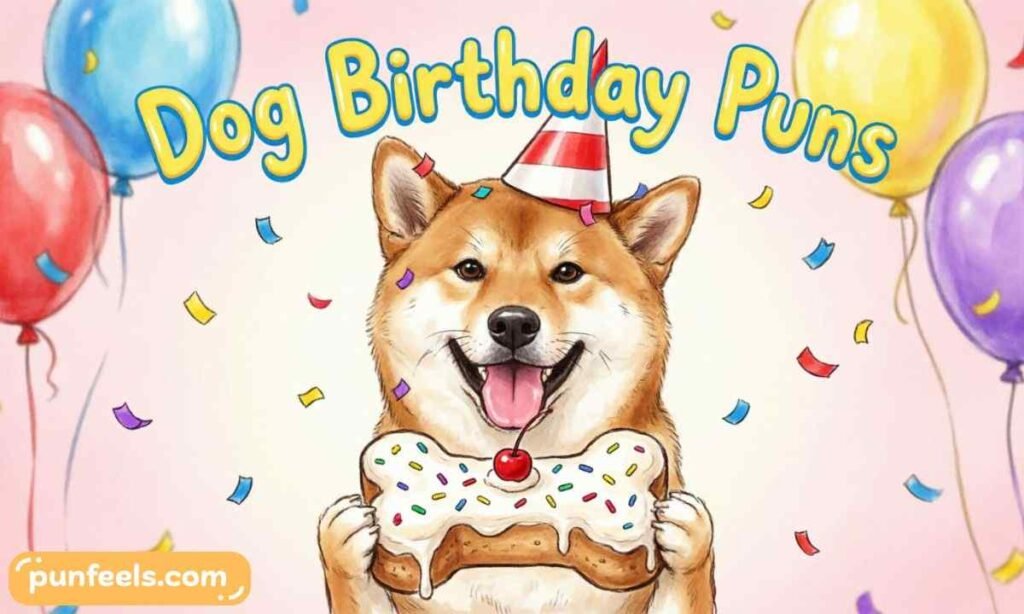 Dog Birthday Puns