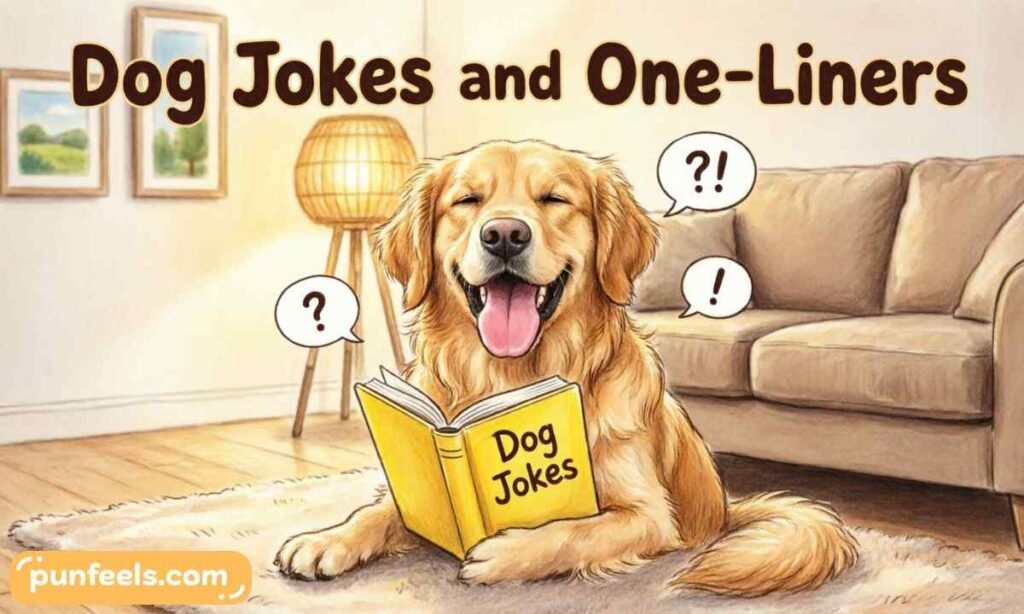 Dog Jokes and One Liners