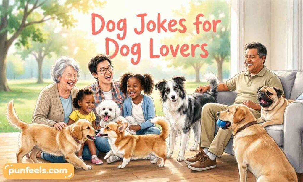 Dog Jokes for Dog Lovers