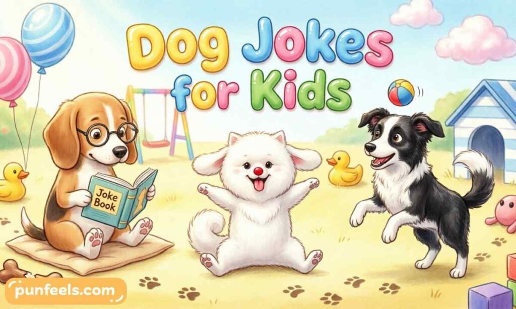 Dog Jokes for Kids