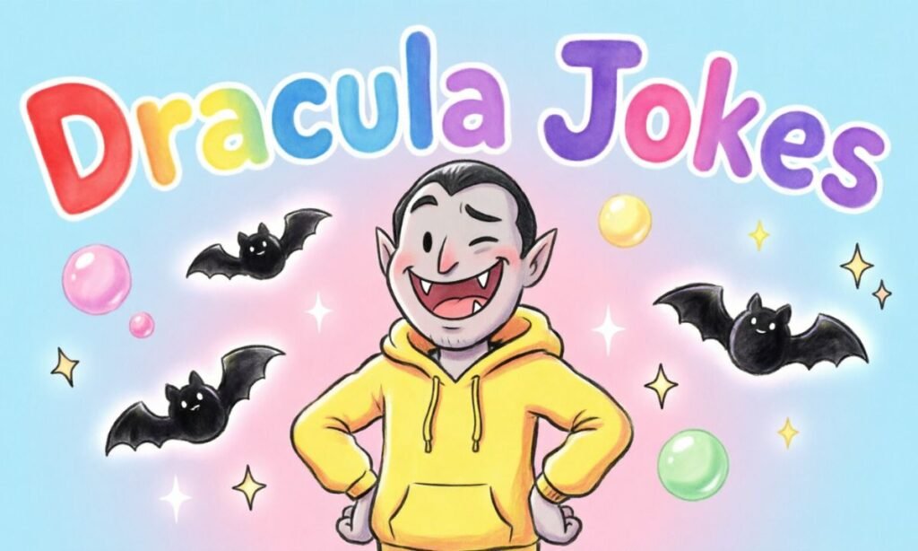 Dracula Jokes