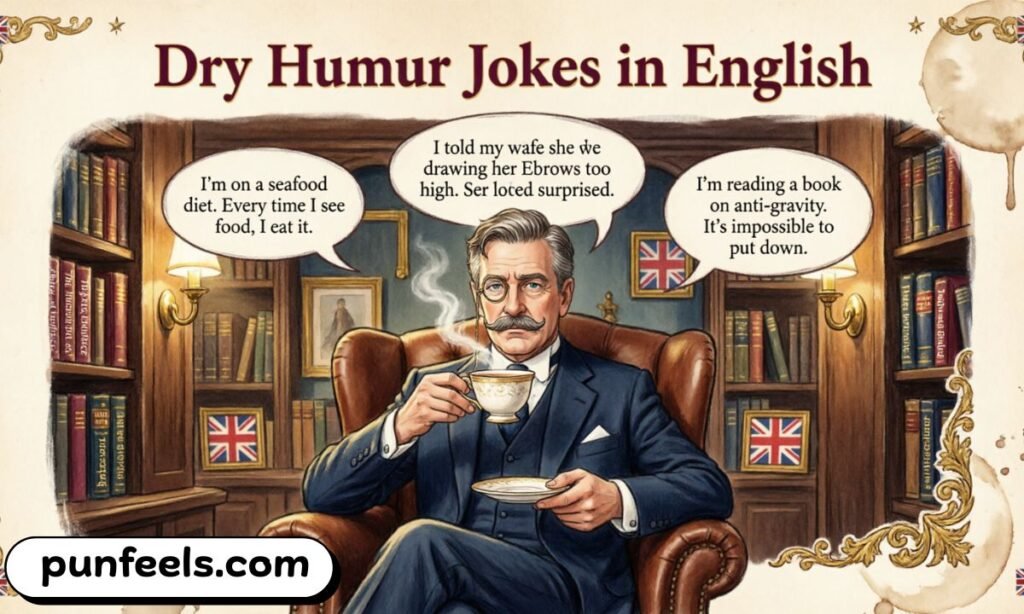 Dry Humor Jokes in English