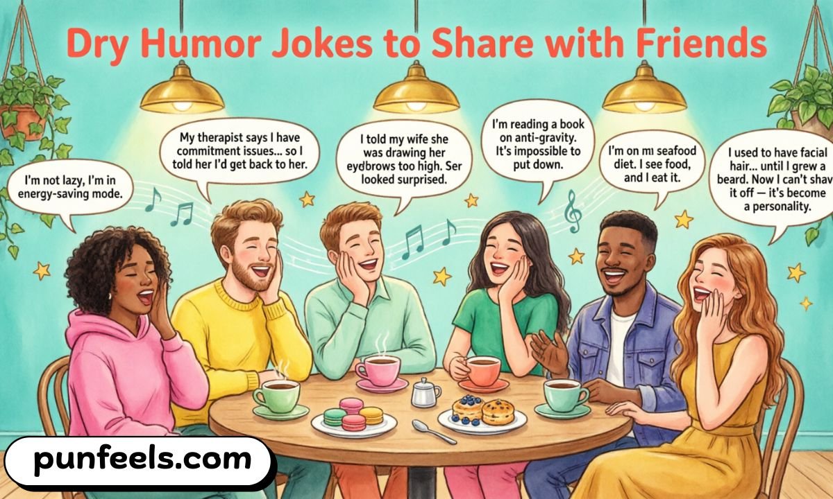 148+ Hilarious Dry Humor Jokes for a Smile Anytime
