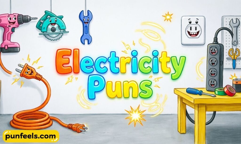 Electricity Puns