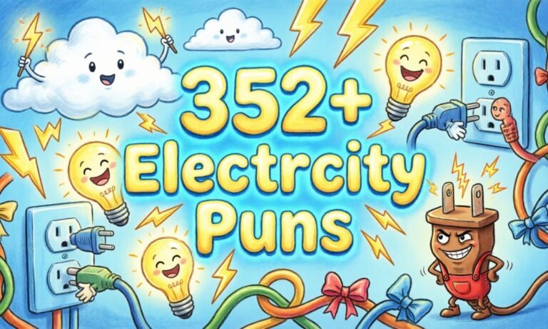 Electricity Puns Feature Image