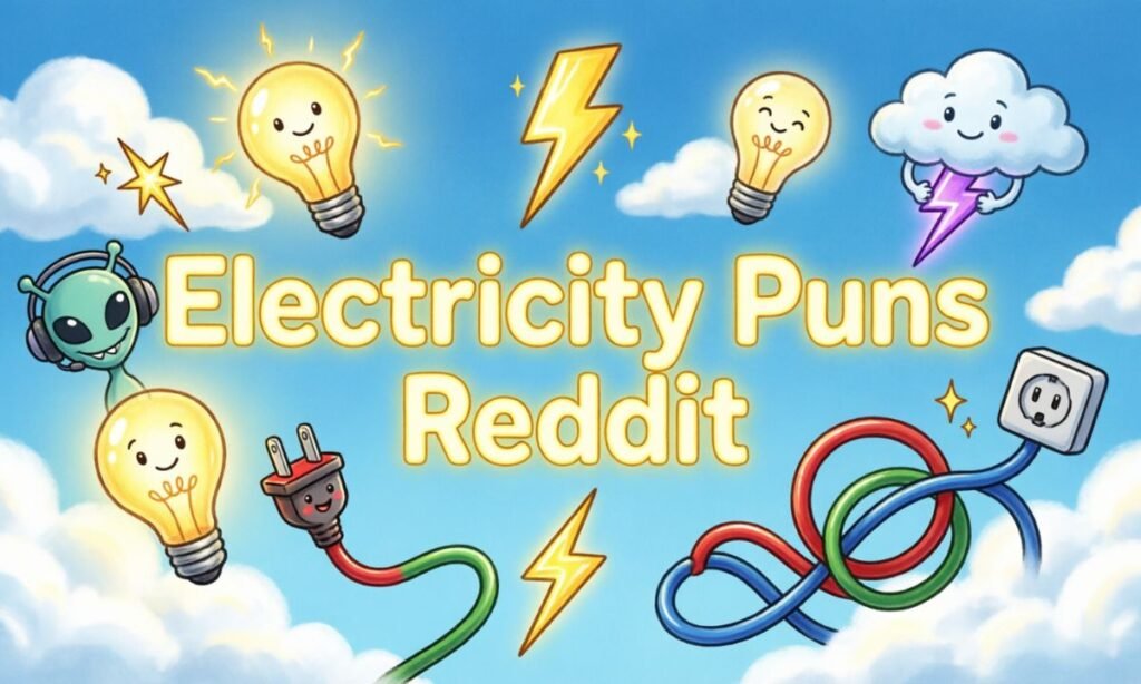 Electricity Puns Reddit
