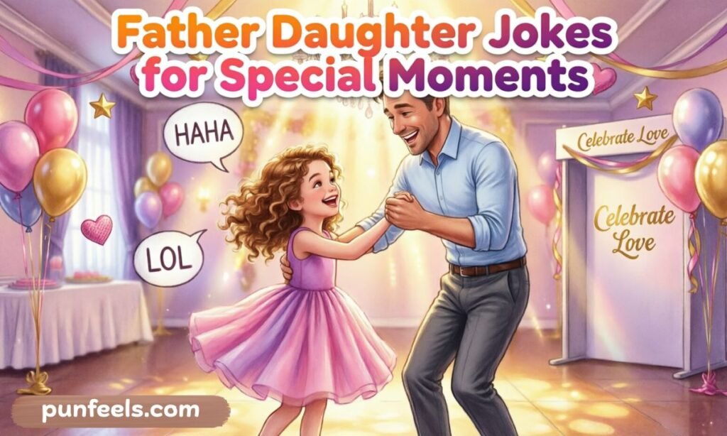 Father Daughter Jokes for Special Moments