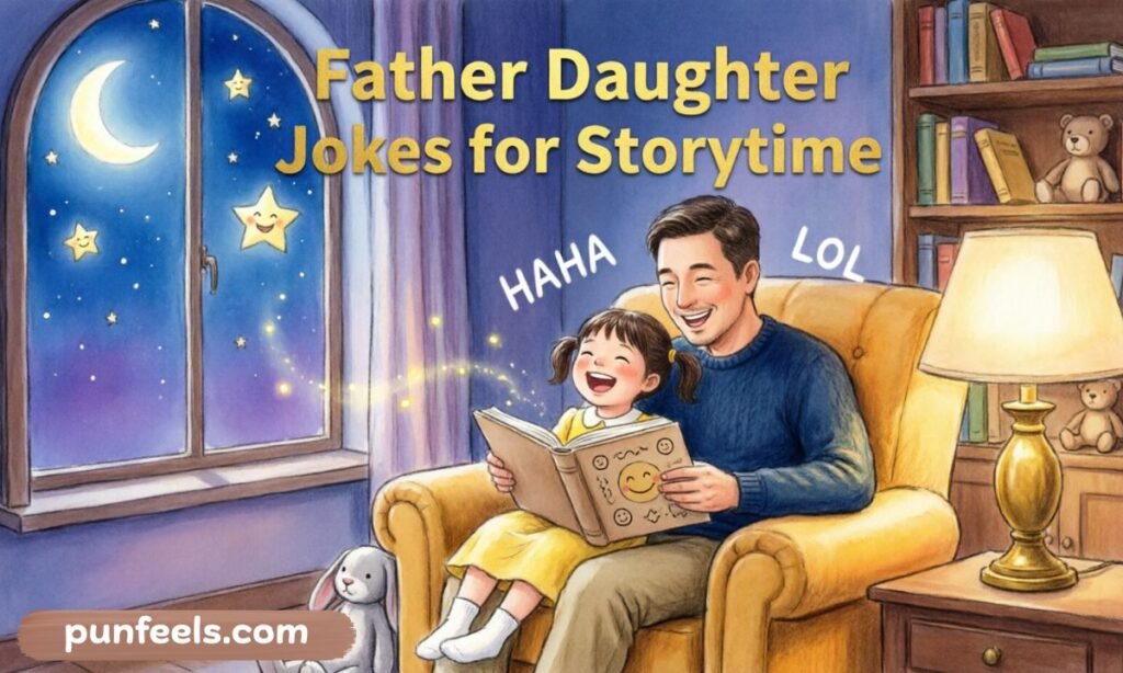 Father Daughter Jokes for Storytime