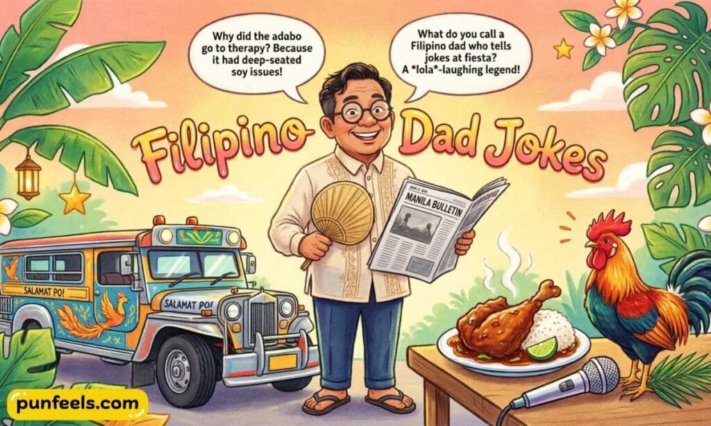 Filipino Dad Jokes