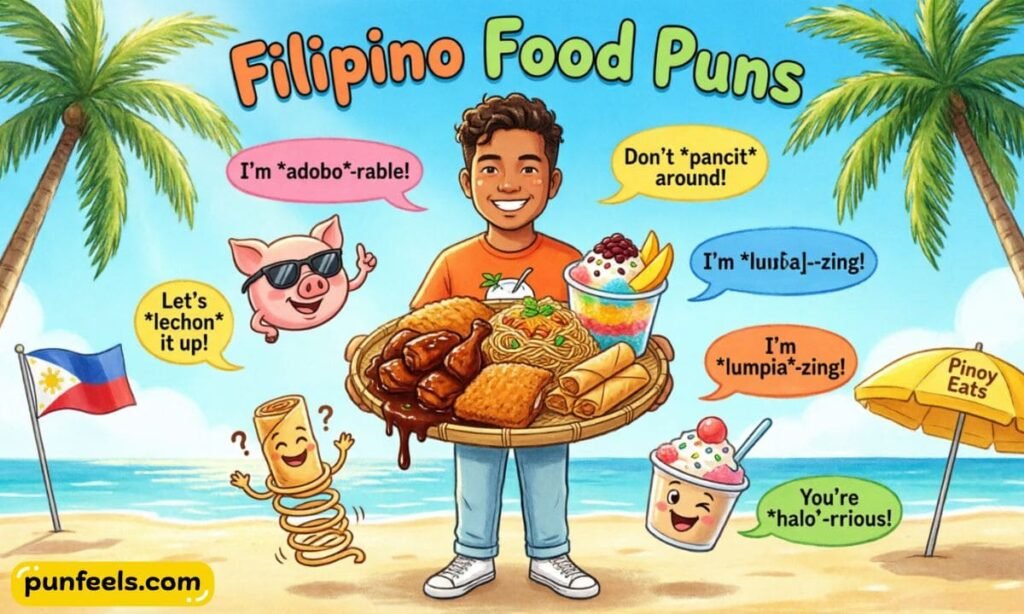 Filipino Food Puns