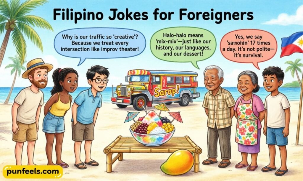 Filipino Jokes for Foreigners