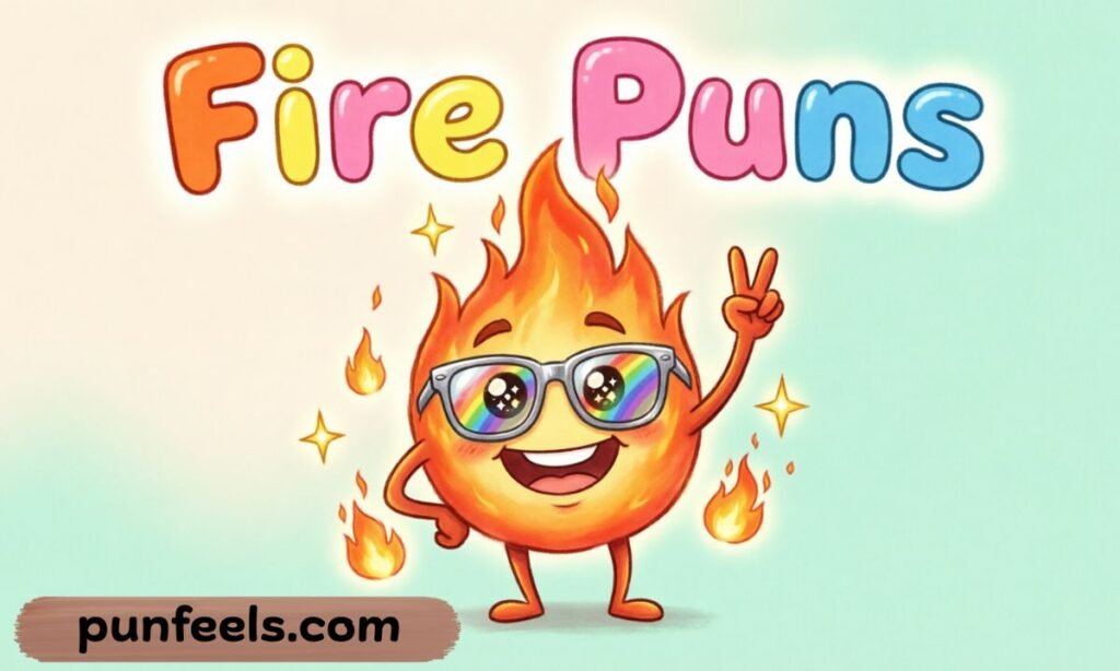 Fire Puns