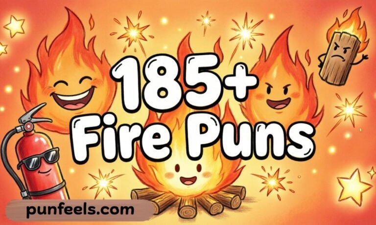 Fire Puns Feature Image