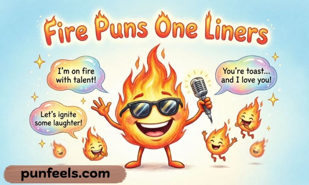 Fire Puns One Liners
