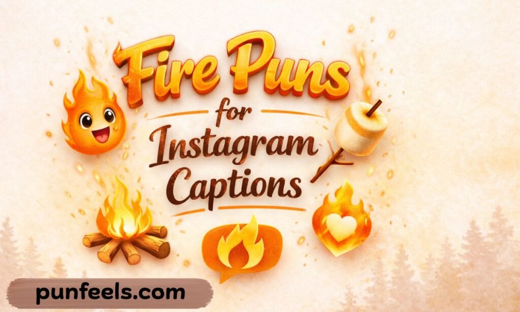 Fire Puns for Istagram Captions