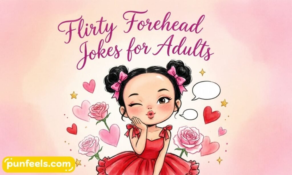 Flirty Forehead Jokes for Adults