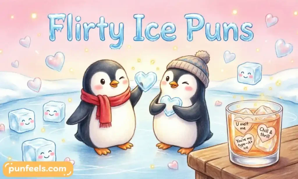 Flirty Ice Puns