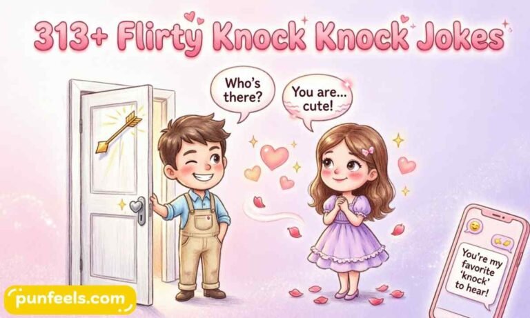 Flirty Knock Knock Jokes Feature Image