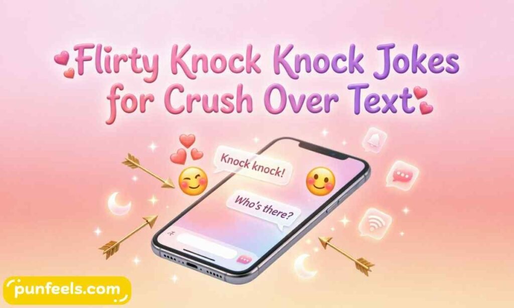 Flirty Knock Knock Jokes for Crush Over Text