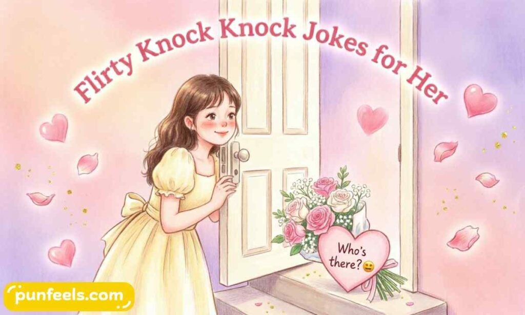 Flirty Knock Knock Jokes for Her