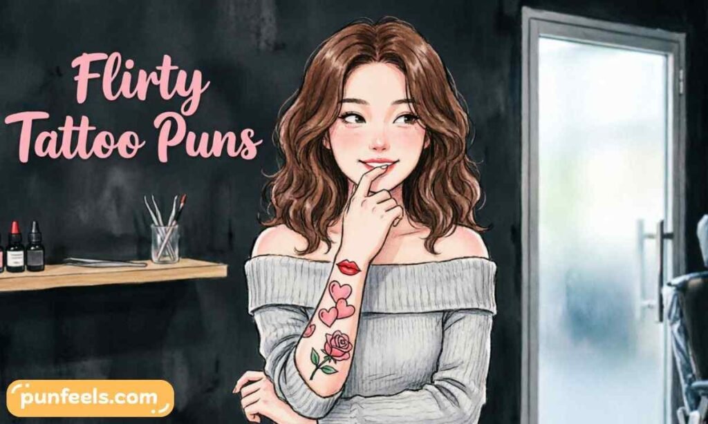 Flirty Tattoo Puns