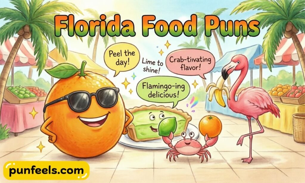 Florida Food Puns