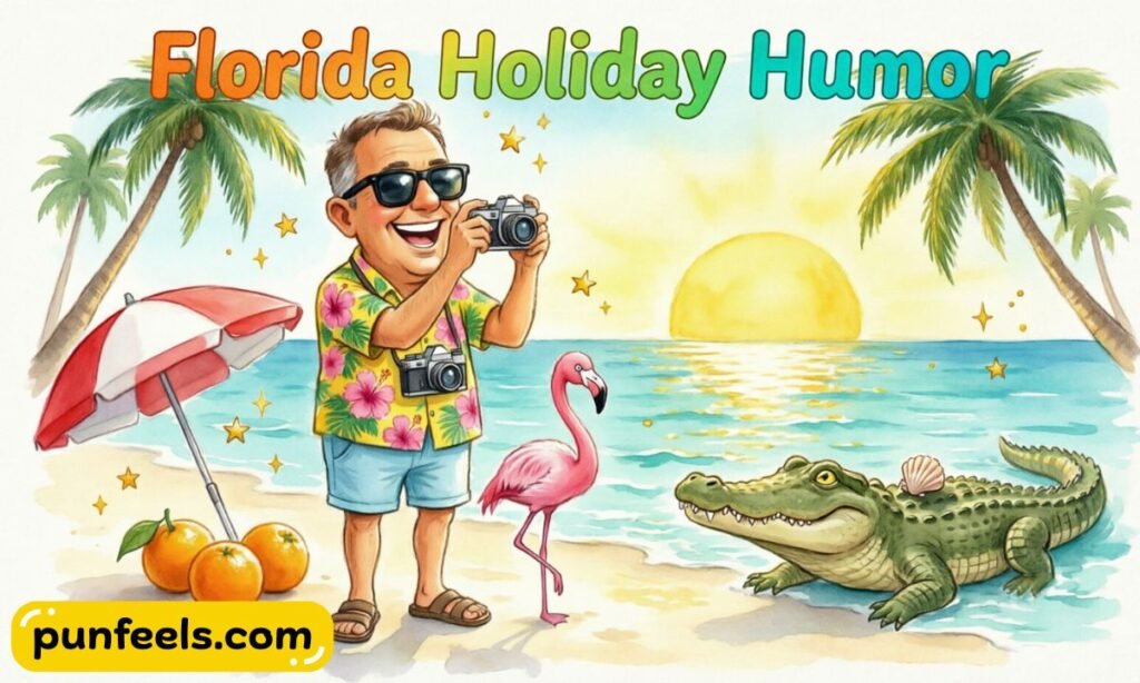 Florida Holiday Humor