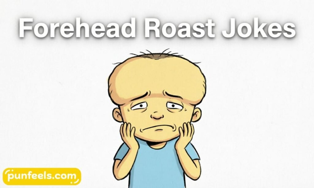 Forehead Roast Jokes