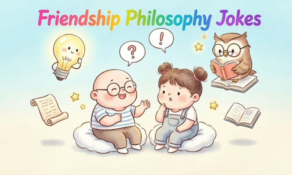 Friendship Philosophy Jokes