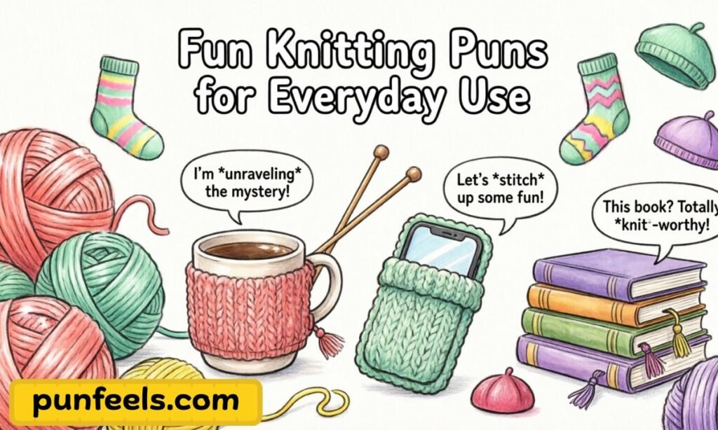 Fun Knitting Puns for Everyday Use