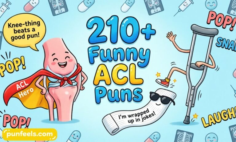 Funny ACL Puns Feature Image