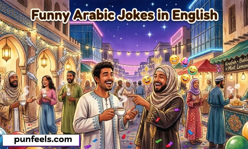 Funny Arabic Jokes in English