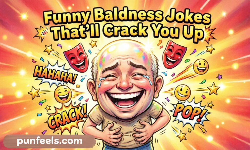 Funny Baldness Jokes
