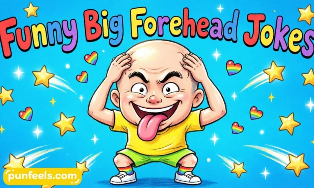 Funny Big Forehead Jokes