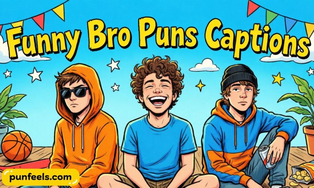 Funny Bro Puns Captions