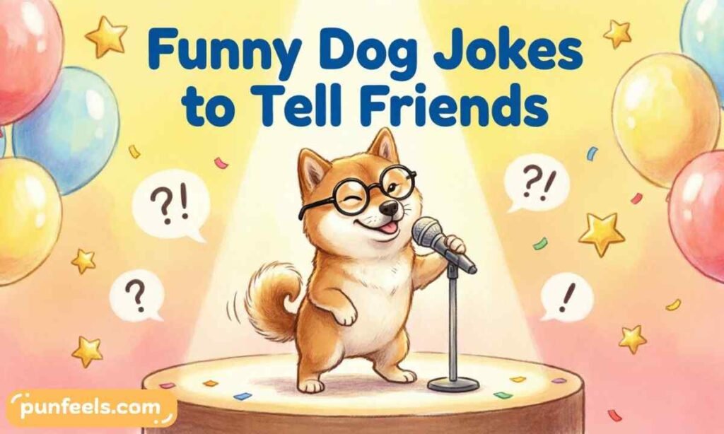 Funny Dog Jokes to Tell Friends