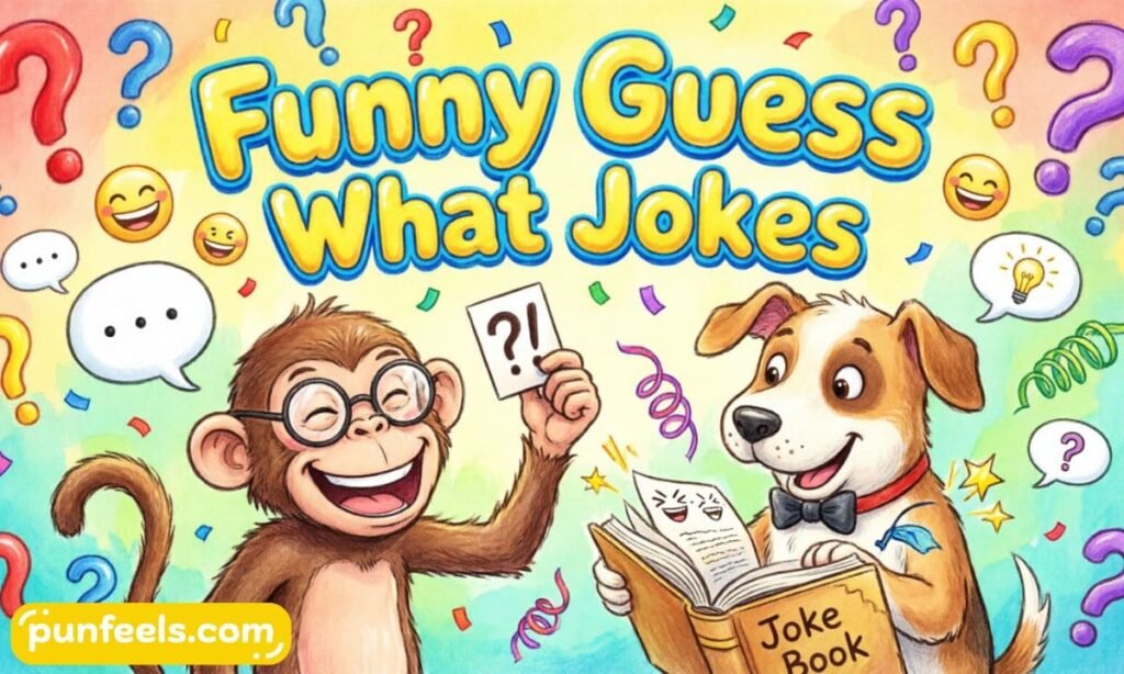 Funny Guess What Jokes